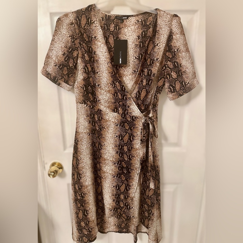 Wrap dress